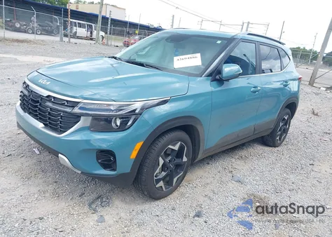 2025 Kia Seltos Ex z USA, uszkodzony, nr VIN KNDERCAA8S7684777